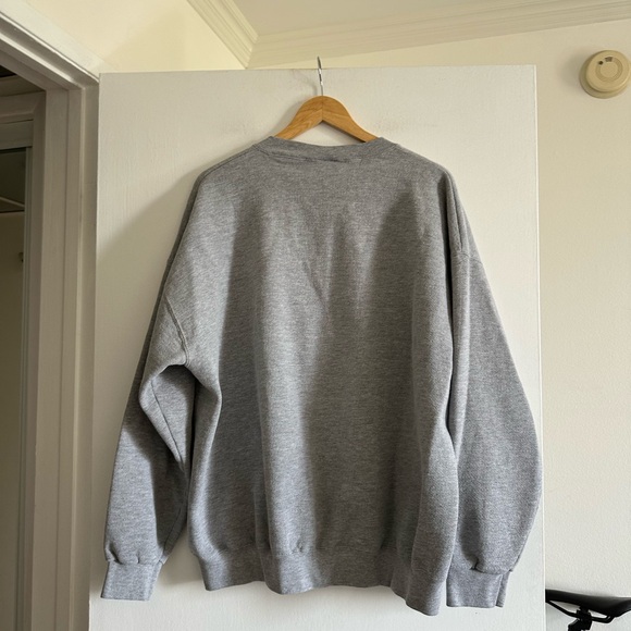 Vintage The Disney Store Grumpy ‘Mad About You’ Gray Crewneck Sweatshirt - Picture 3 of 6